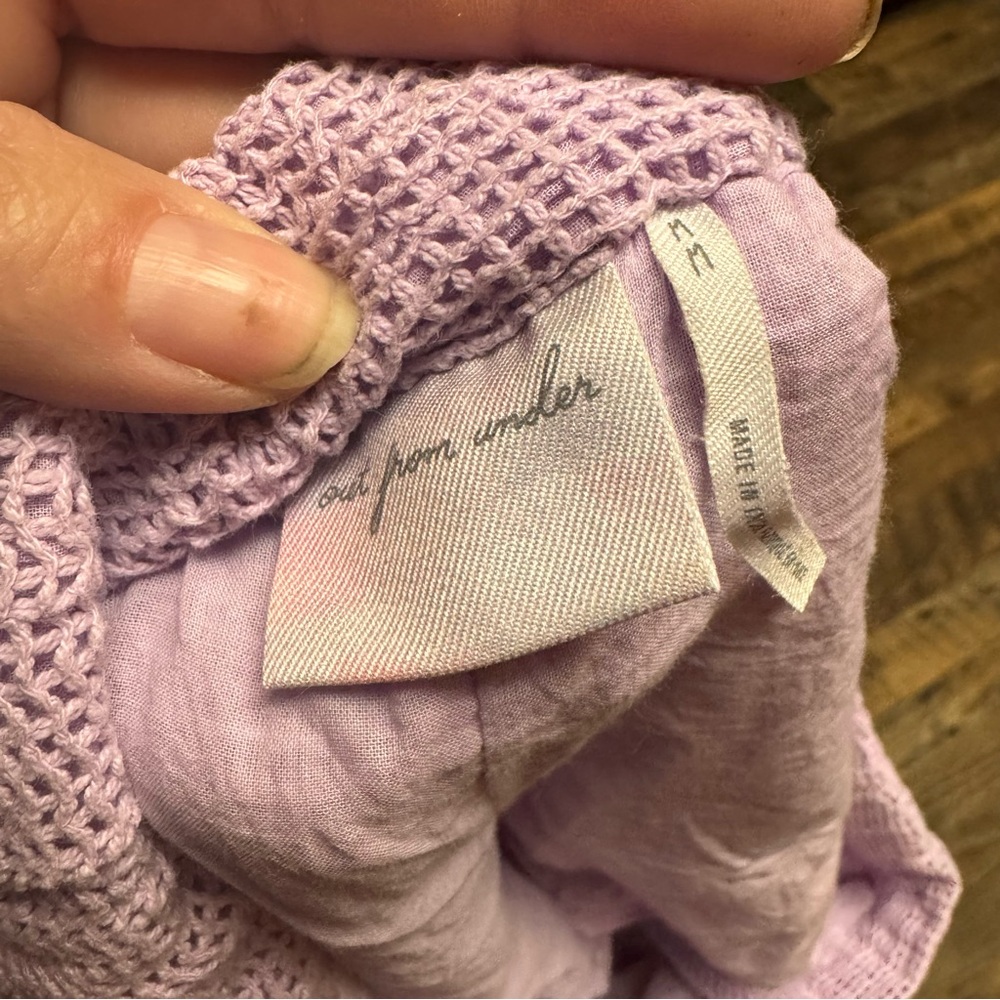Urban Outfitters Purple Beach Boardwalk Mesh Shorts - Picture 5 of 5